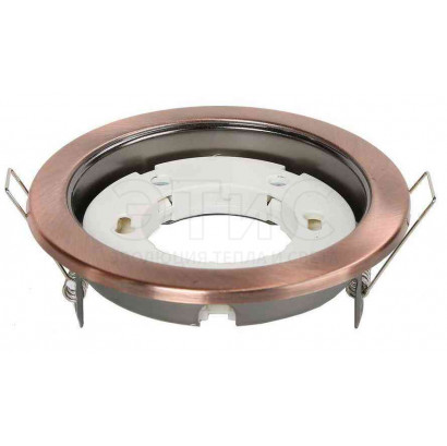 Светильник GX53 античная медь SVETLO